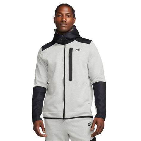 nike tech fleece heren vest grijs|Nike tech fleece.